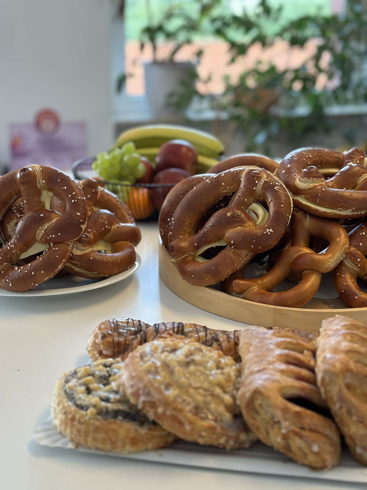 Gemeinsames Frühstück im Team der BES Systemhaus GmbH