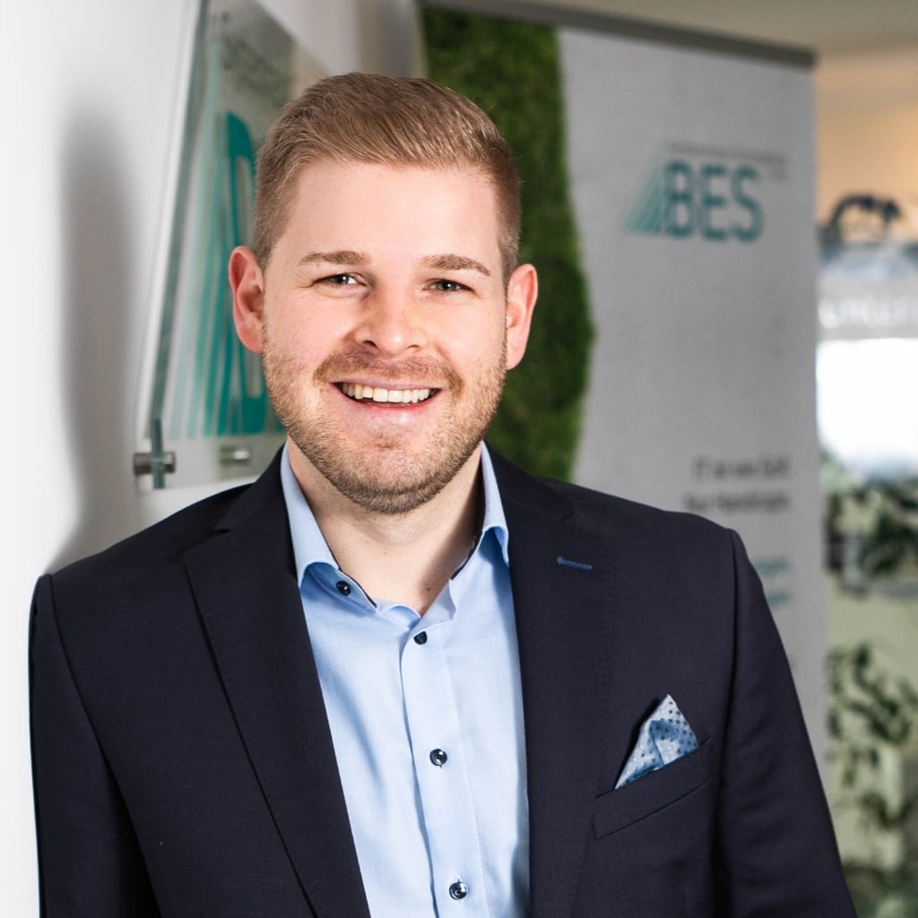Dominik Lange, Geschäftsführer der BES Systemhaus GmbH